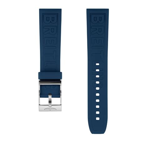 breitling diver pro rubber strap blue|Blue Diver Pro Rubber Strap .